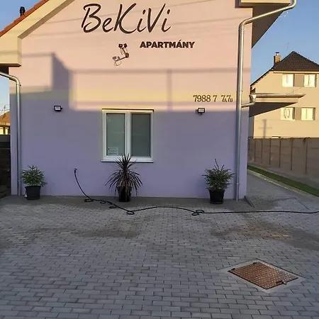 Apartment Bekivi Dunajska Streda